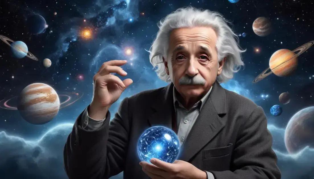 Einstein e a relatividade que mudou o mundo