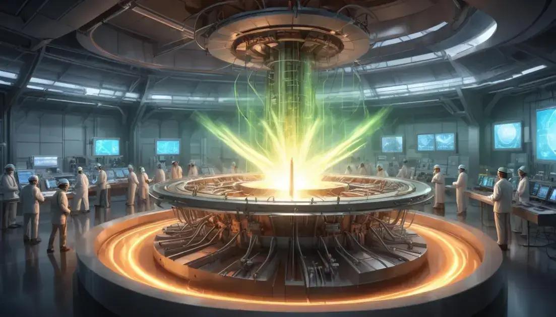 Energia de fusão: o sonho da energia infinita