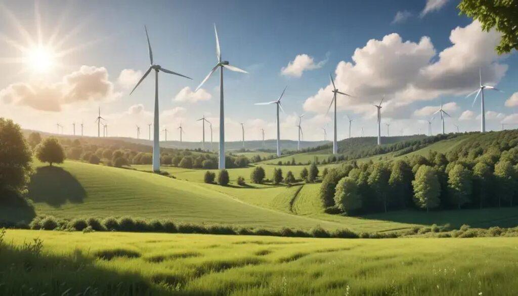 Energia limpa e o futuro sustentável da civilização