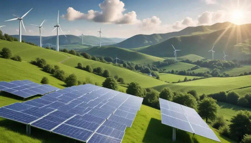 Energia limpa e o futuro sustentável da humanidade