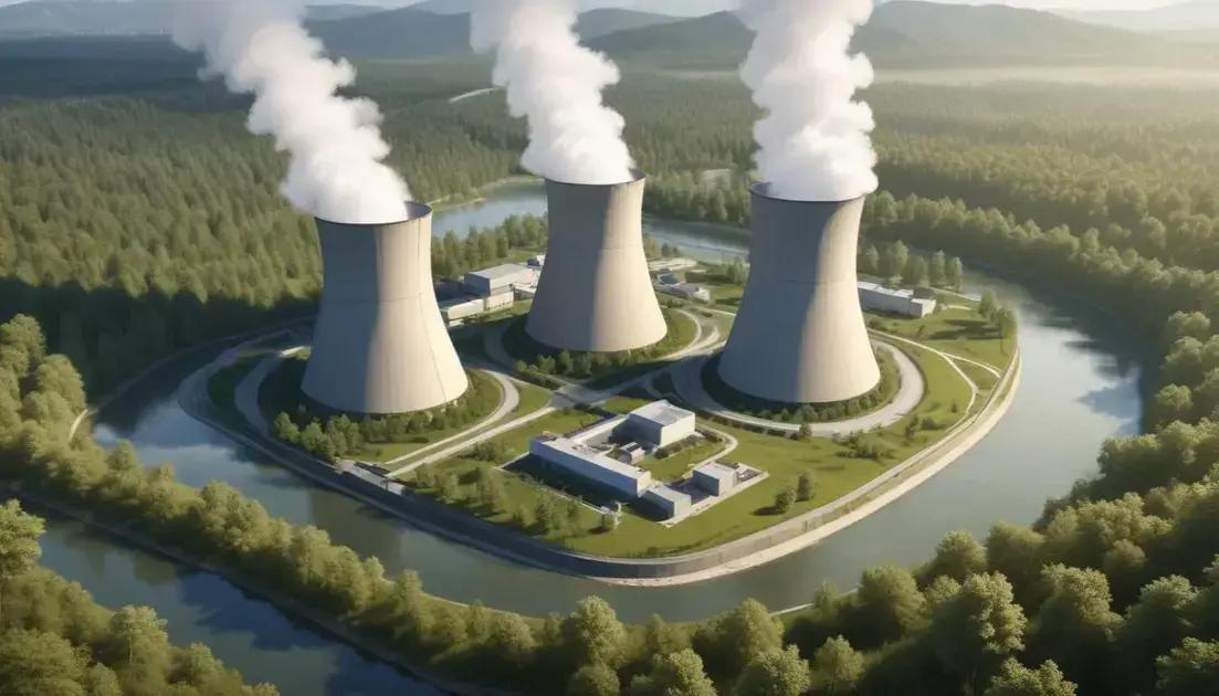 Energia nuclear: de vilã a solução energética