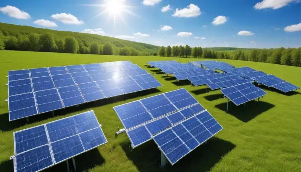 Energia solar e o futuro sustentável do planeta