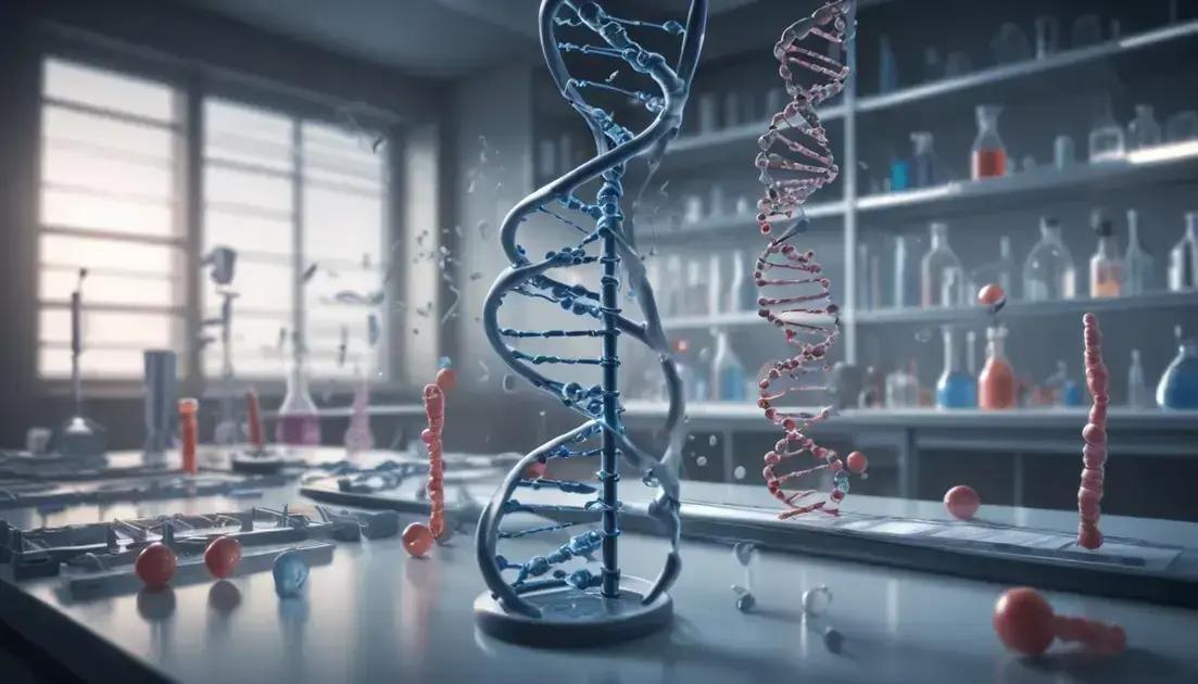 Engenharia genética e a reescrita da vida