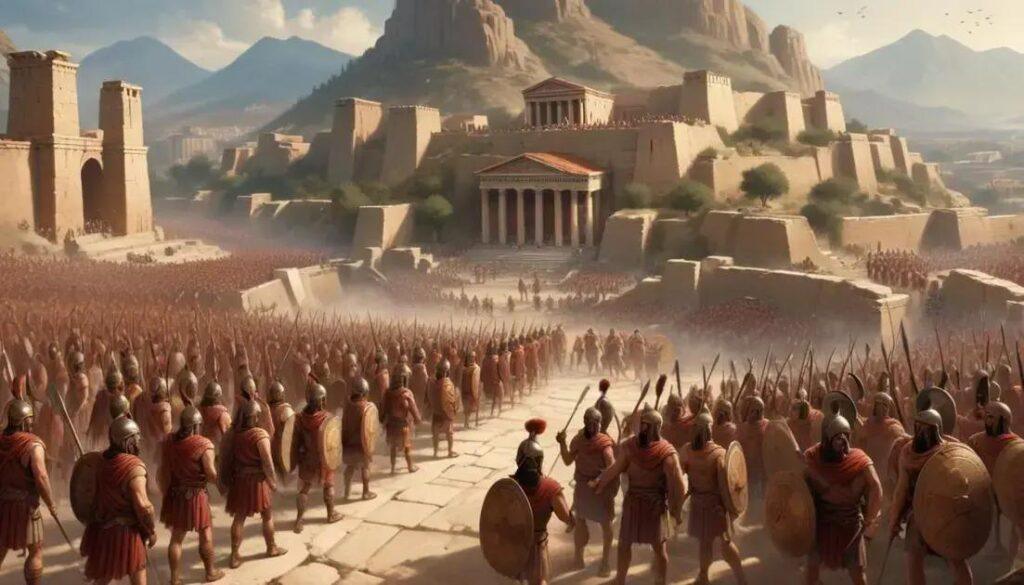 Esparta: a cidade que vivia para a guerra