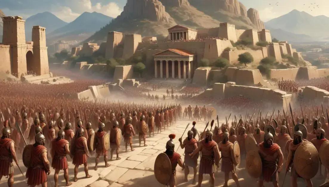 Esparta: a cidade que vivia para a guerra