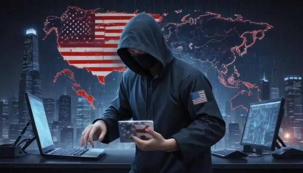 Espionagem digital: EUA, China e o roubo de dados