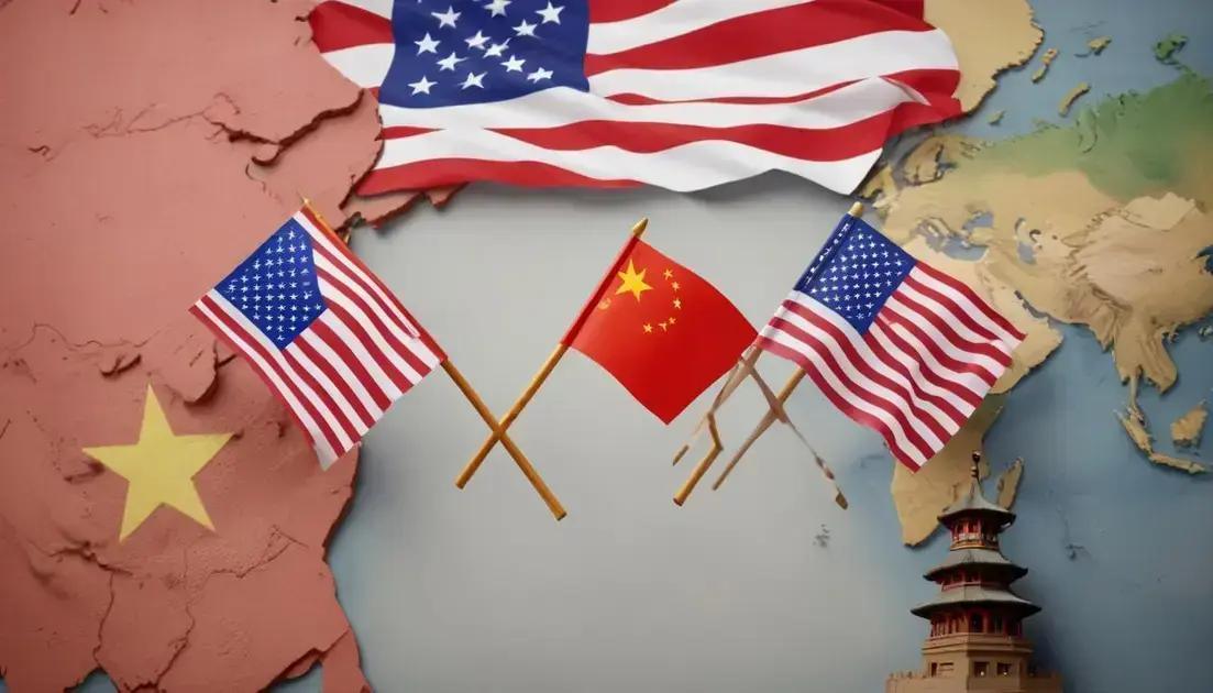 EUA e China: a nova disputa global
