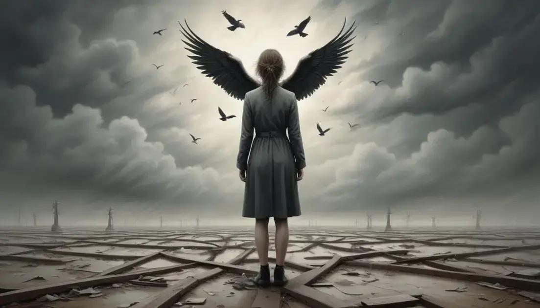 Existencialismo: liberdade e angústia na era moderna