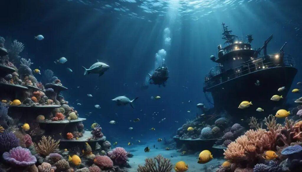 Exploração submarina: os segredos do fundo do oceano