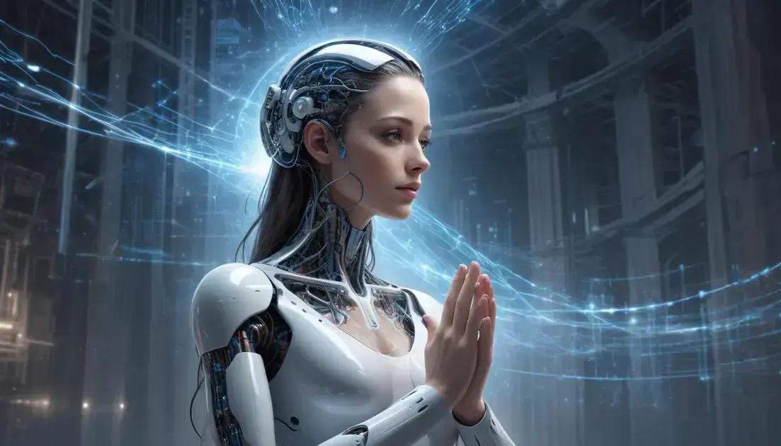 Fé e inteligência artificial: quando a ciência busca Deus