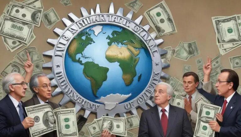 FMI e Banco Mundial: poder e dependência econômica