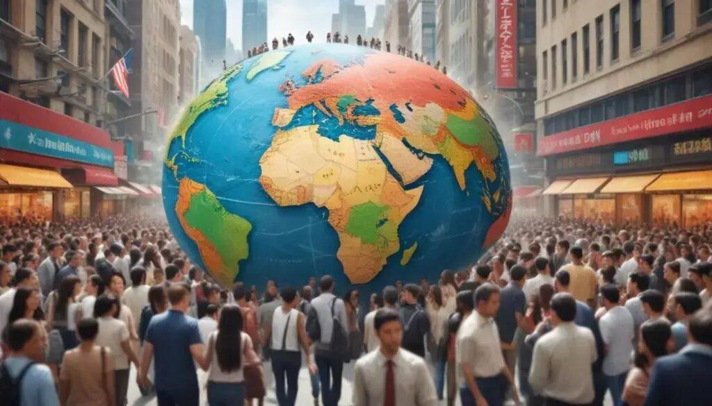 Globalização: a ilusão do mundo sem fronteiras