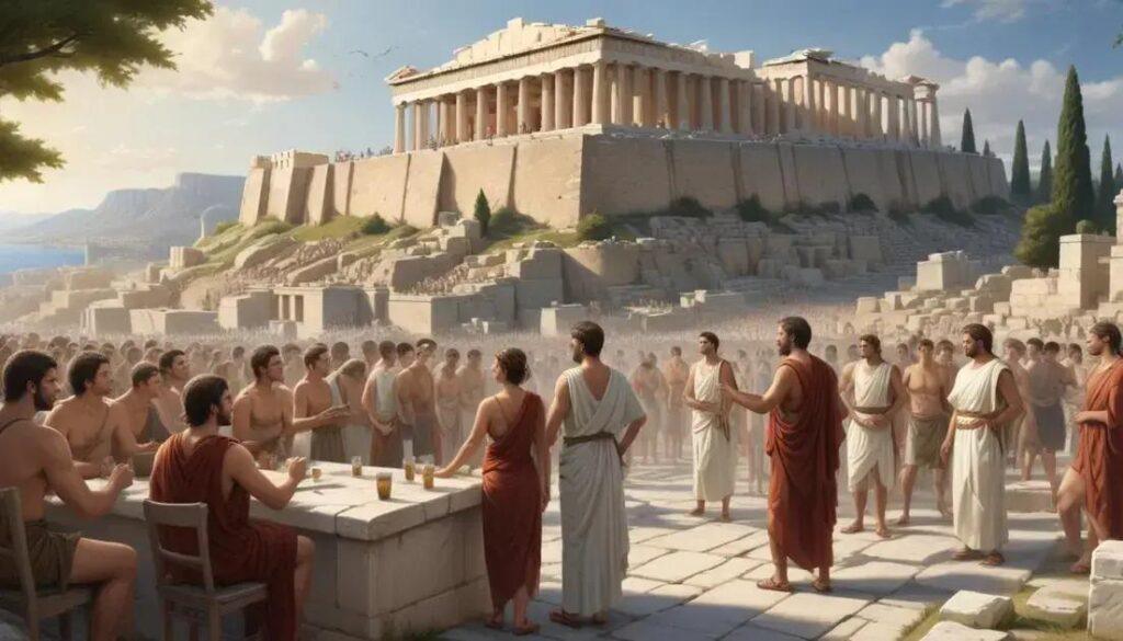 Grécia Antiga e o nascimento da democracia