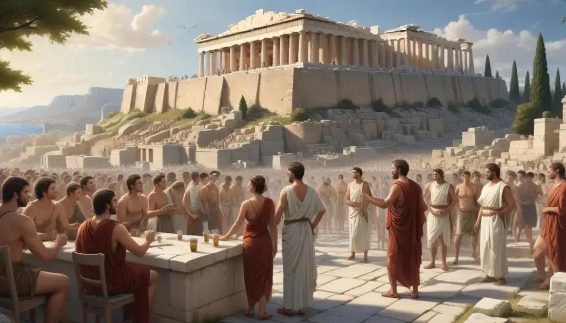 Grécia Antiga e o nascimento da democracia