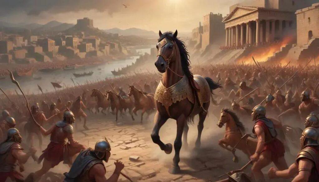 Guerra de Tróia: entre mito e realidade