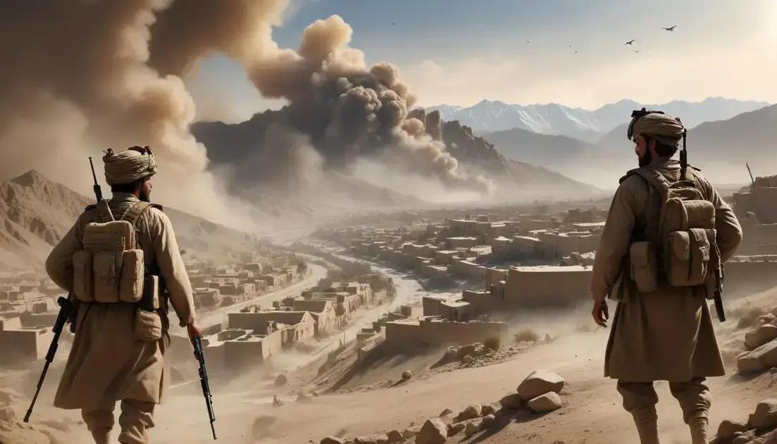 Guerra do Afeganistão: o cemitério de impérios