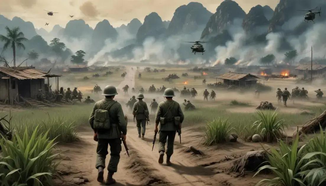 Guerra do Vietnã: o império desafiado pelo povo