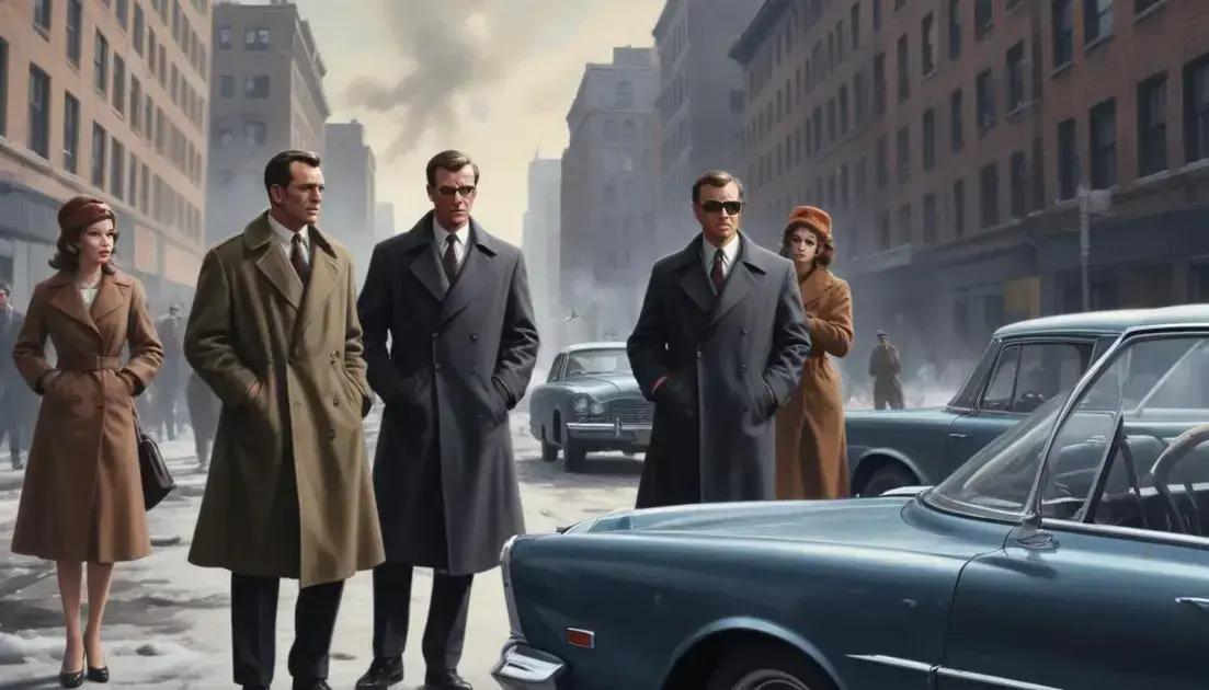 Guerra Fria: espionagem, armas e ideologia