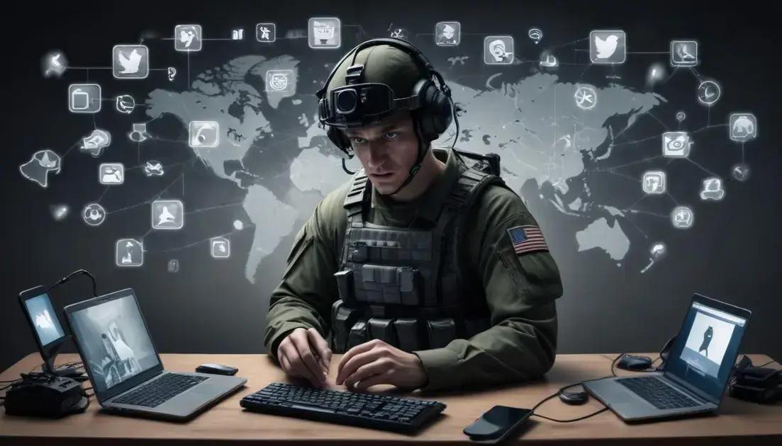 Guerra psicológica: manipulação em tempos de algoritmo