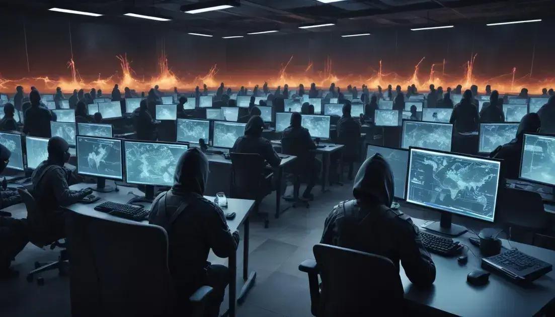 Guerras cibernéticas: o campo invisível do século XXI