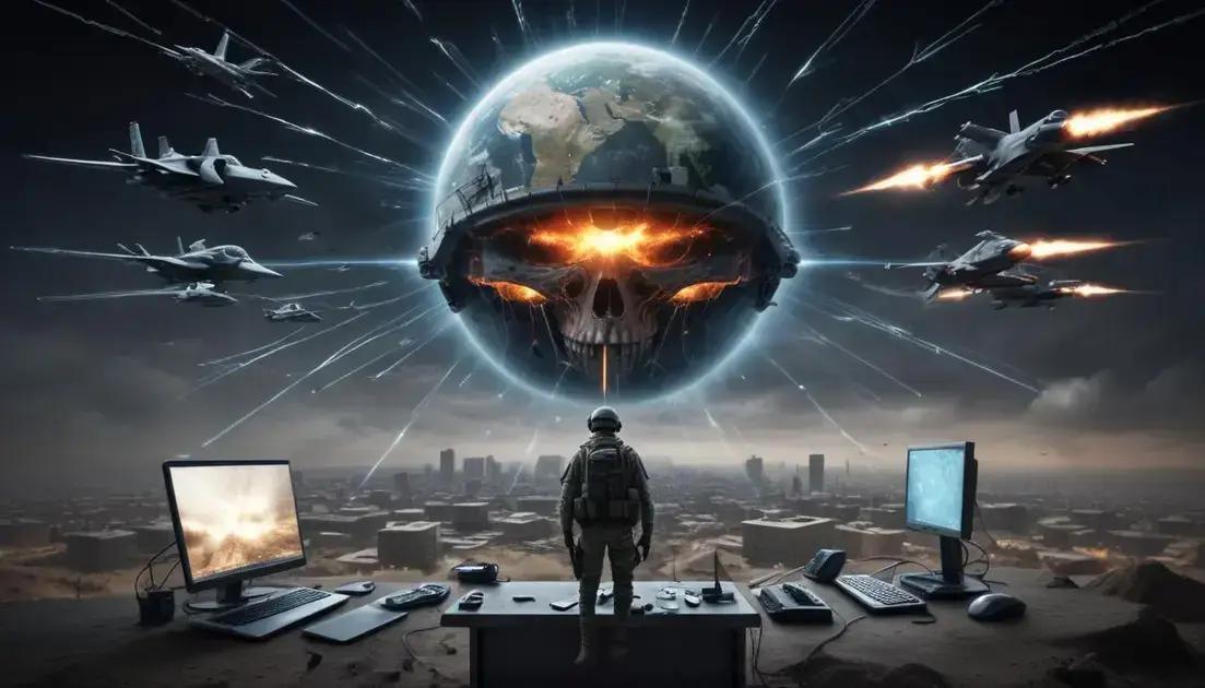 Guerras híbridas: informação e tecnologia como armas