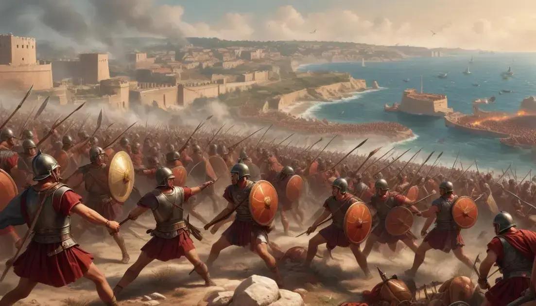 Guerras Púnicas: Roma e Cartago em conflito
