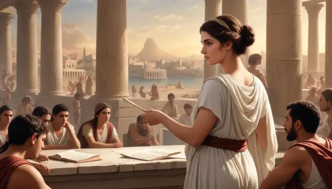 Hipátia de Alexandria: a filósofa que desafiou o patriarcado antigo