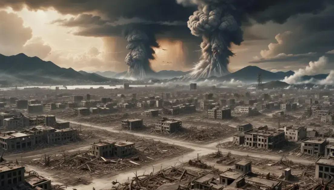 Hiroshima e Nagasaki: o poder que mudou o mundo
