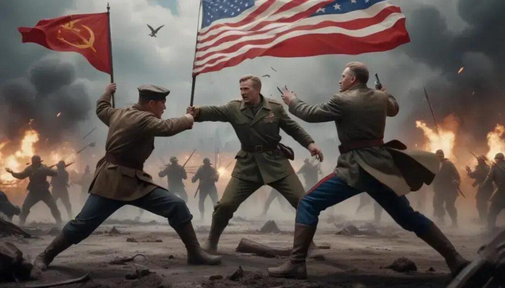 Hollywood e Moscou: o cinema como campo de batalha ideológica