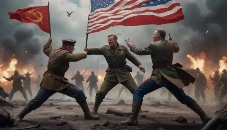 Hollywood e Moscou: o cinema como campo de batalha ideológica