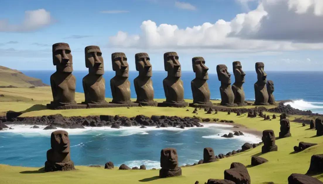 Ilha de Páscoa: os mistérios dos moais e do isolamento