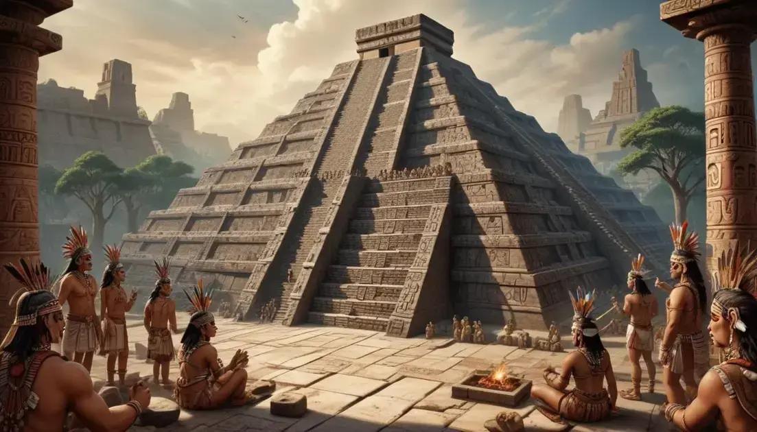 Império Asteca: poder, guerra e sacrifício