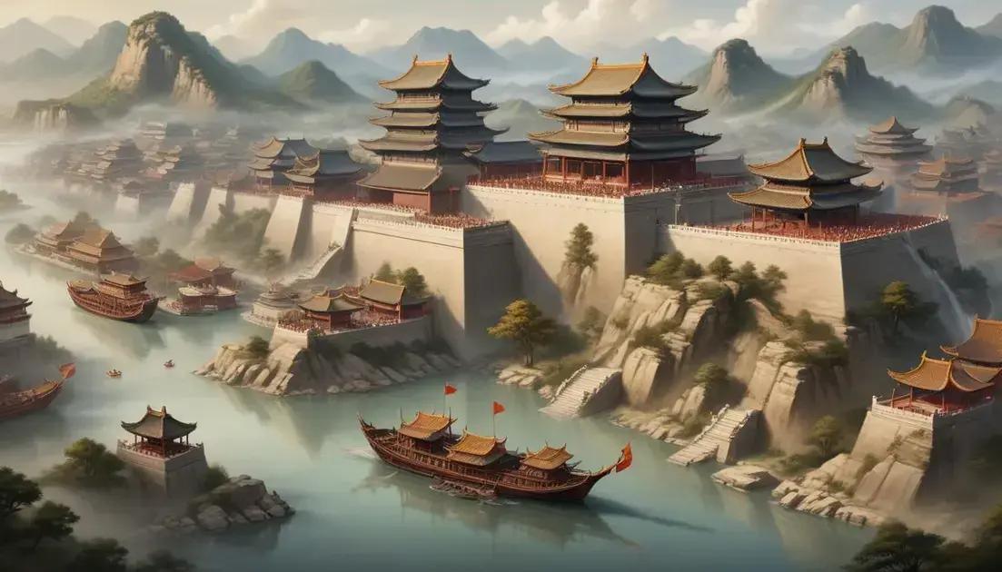 Império Chinês: dinastias, poder e invenções milenares