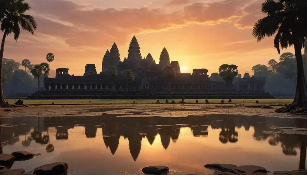 Império Khmer e a grandiosidade de Angkor Wat