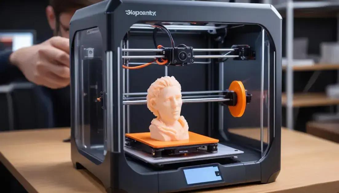 Impressora 3D: a revolução da produção personalizada