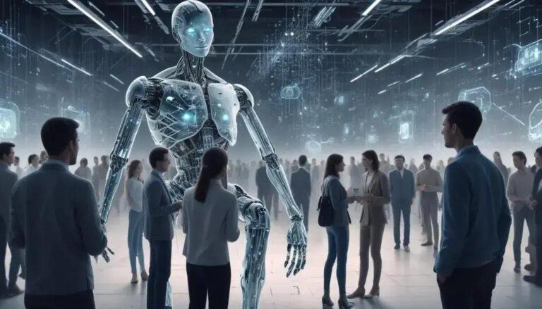 Inteligência artificial generativa: o novo motor da revolução digital