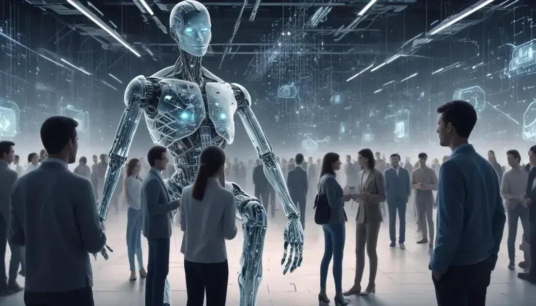 Inteligência artificial generativa: o novo motor da revolução digital