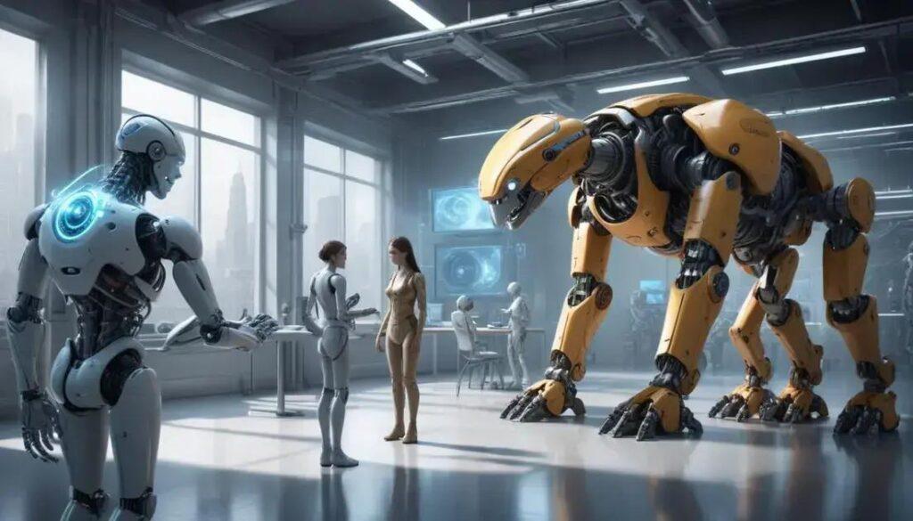 Inteligência coexistente: humanos e máquinas no mesmo ecossistema