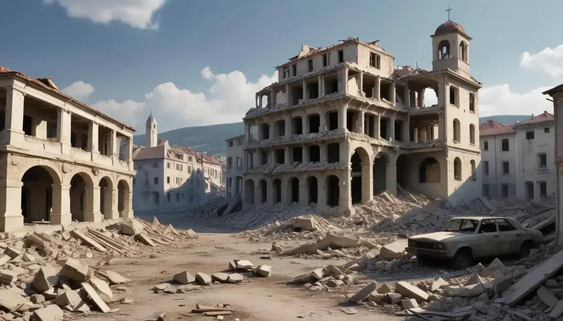 Iugoslávia em ruínas: a guerra que dividiu a Europa moderna