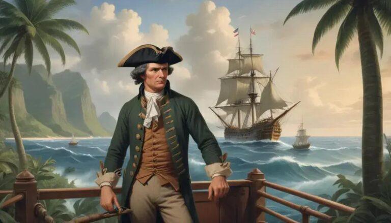James Cook e a exploração dos mares do sul