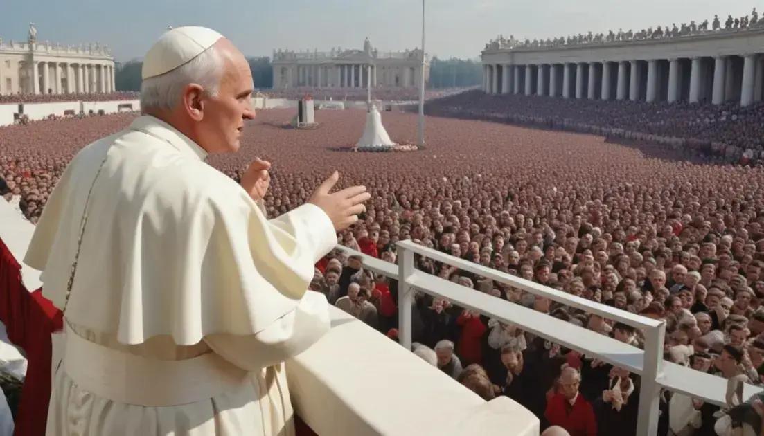 João Paulo II: o papa que enfrentou a Cortina de Ferro