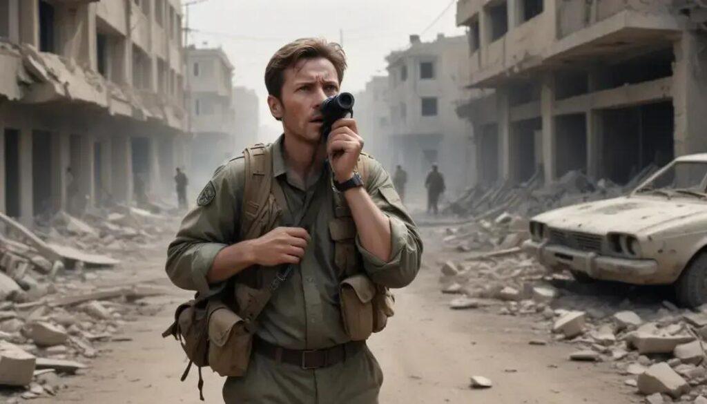 Jornalismo de guerra: entre a verdade e o perigo