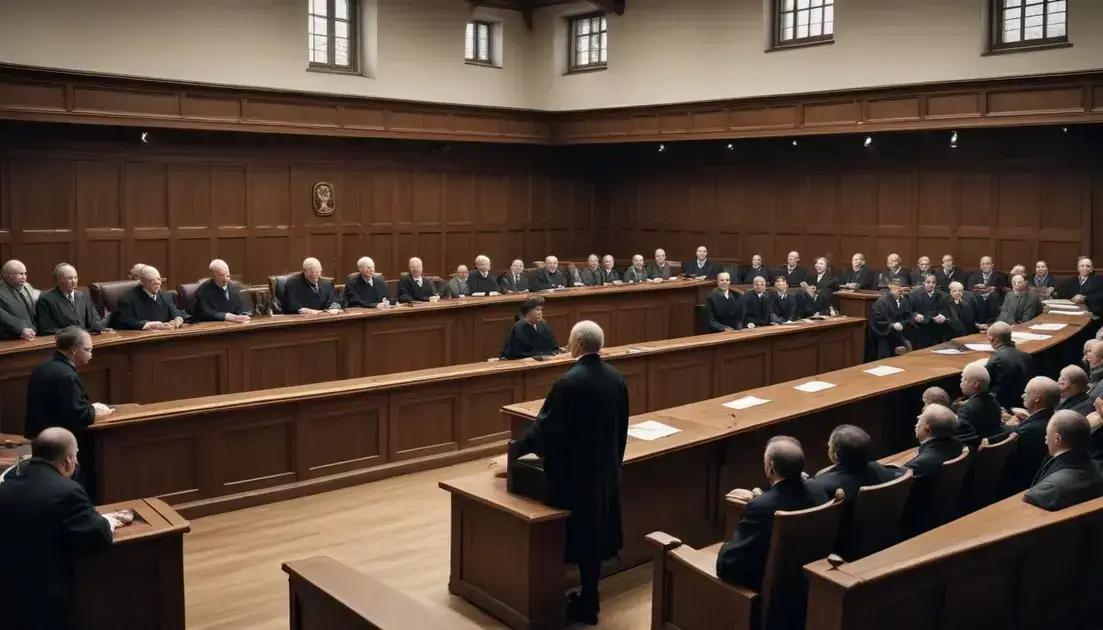 Julgamentos de Nuremberg e o nascimento do direito internacional