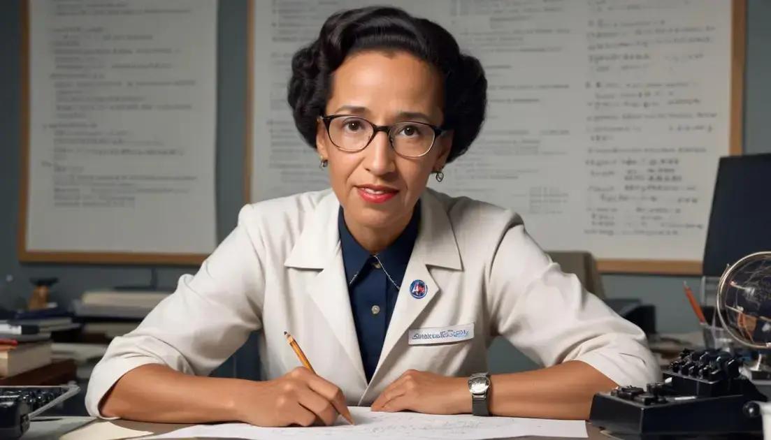 Katherine Johnson e a matemática da NASA