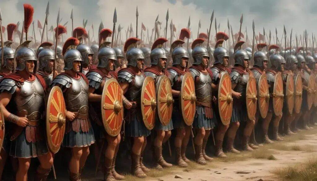Legiões romanas: o exército que construiu um império