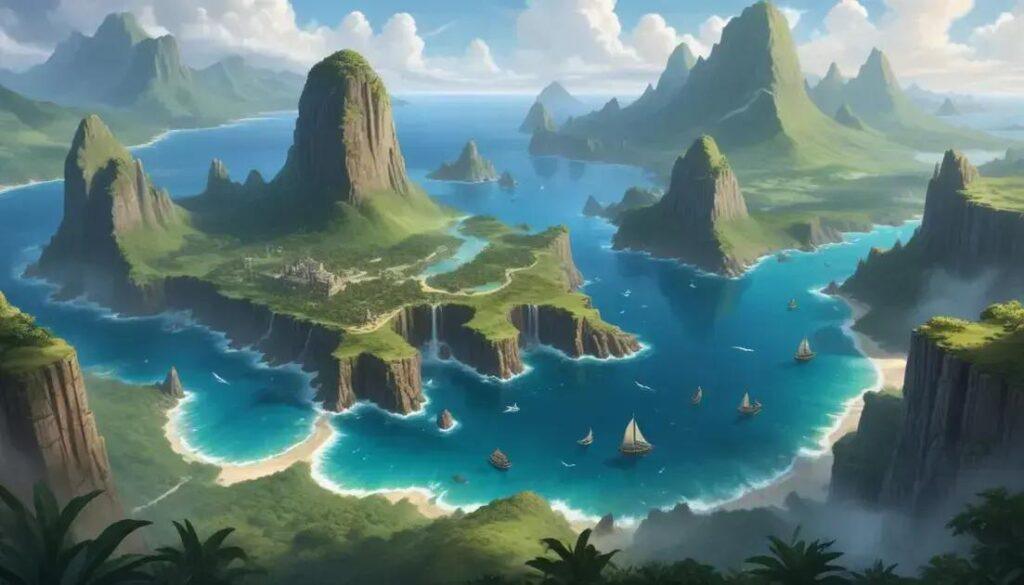 Lemúria: o continente perdido dos oceanos índico e pacífico