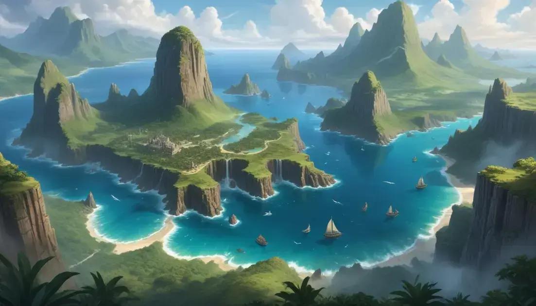 Lemúria: o continente perdido dos oceanos índico e pacífico