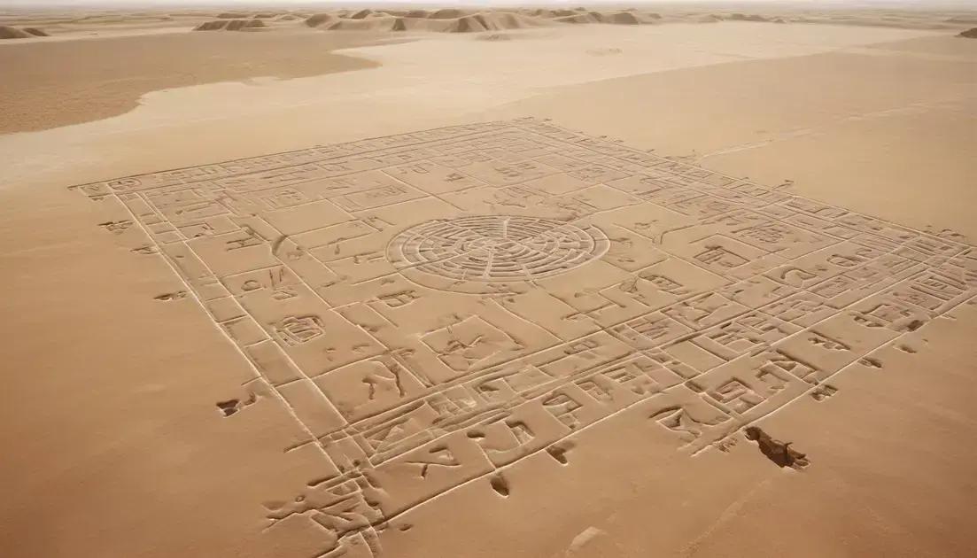 Linhas de Nazca: o enigma desenhado no deserto