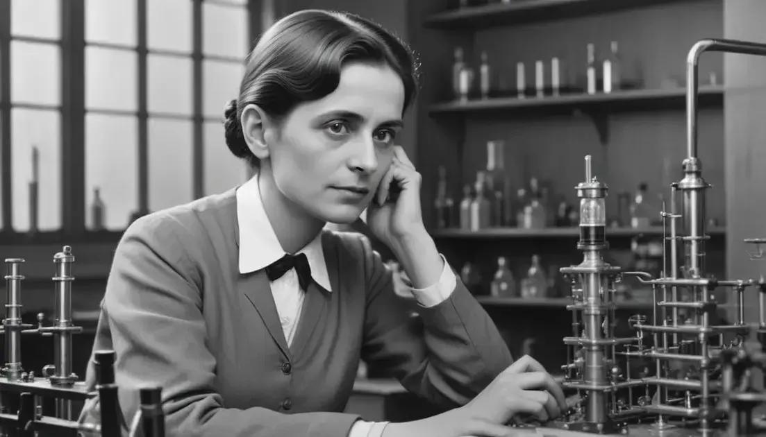 Lise Meitner e a descoberta da fissão nuclear