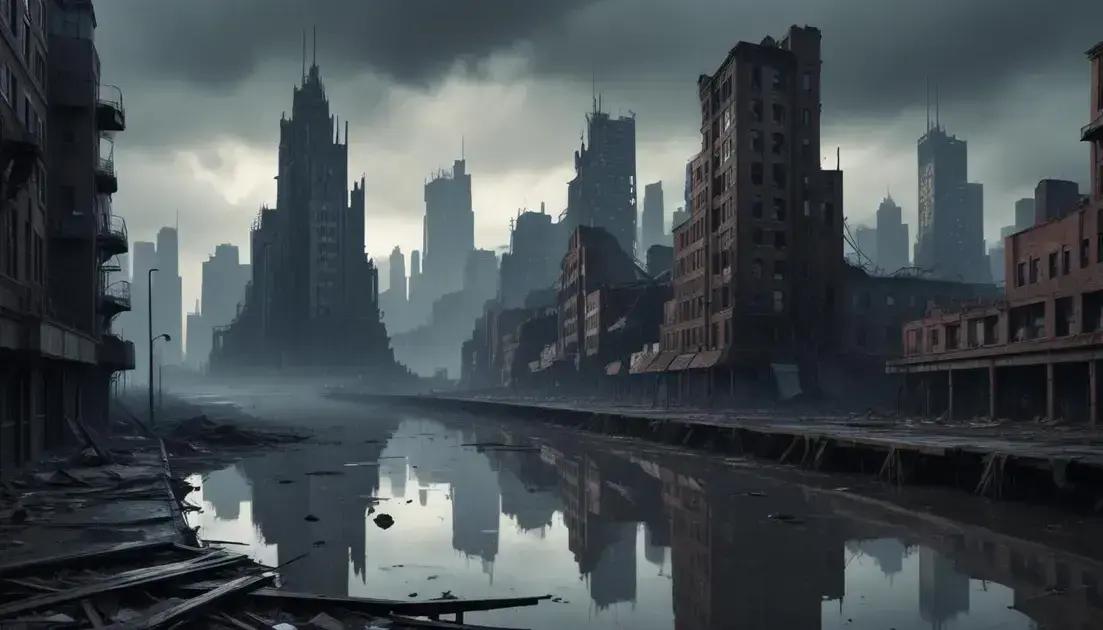 Literatura distópica e o medo do futuro